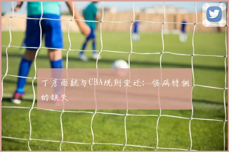 丁彦雨航与CBA规则变迁：伤病特例的缺失